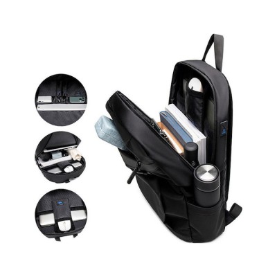 Golden Wolf GB00400 Σακίδιο Πλάτης Black Golden Wolf GB00400 Σακίδιο Πλάτης Black